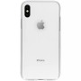 iPhone hoes Clear Backcover iPhone Xs / X - Transparant