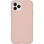 iPhone hoes Liquid Silicone Backcover iPhone 11 Pro - Roze