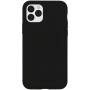 iPhone hoes Liquid Silicone Backcover iPhone 11 Pro - Zwart