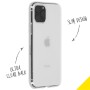 iPhone hoes Clear Backcover iPhone 11 Pro - Transparant