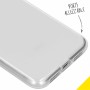 Accezz Clear Backcover iPhone Xr - Transparant