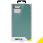iPhone hoes Liquid Silicone Backcover iPhone 11 Pro - Donkergroen
