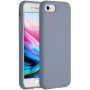 iPhone hoes Liquid Silicone Backcover iPhone SE (2022 / 2020) / 8 / 7 - Lavendel