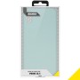 iPhone hoes Liquid Silicone Backcover iPhone Xs / X - Sky Blue
