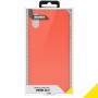 iPhone hoes Liquid Silicone Backcover iPhone Xs / X - Nectarine