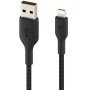 Belkin Boost↑Charge™ Braided Lightning naar USB kabel - 3 meter