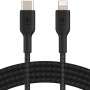 Belkin Boost↑Charge™ Braided Lightning naar USB-C kabel - 2 meter