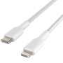 Belkin Boost↑Charge™ Braided Lightning naar USB-C kabel - 2 meter