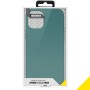 iPhone hoes Liquid Silicone Backcover iPhone 12 Mini - Donkergroen