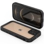 Redpepper Dot Plus Waterproof Backcover iPhone 12 Pro - Zwart