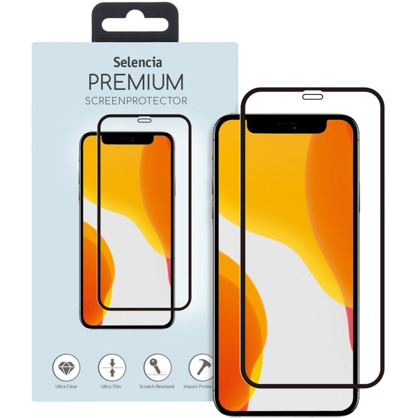 Selencia Gehard Glas Premium Screenprotector iPhone 12 Mini