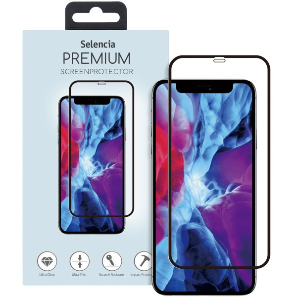 Selencia Gehard Glas Premium Screenprotector iPhone 12 Pro Max