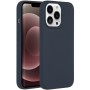 iPhone hoes Liquid Silicone Backcover iPhone 13 Pro Max - Donkerblauw