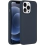 iPhone hoes Liquid Silicone Backcover iPhone 13 Pro - Donkerblauw
