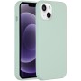 iPhone hoes Liquid Silicone Backcover iPhone 13 - Sky Blue