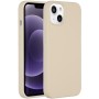 iPhone hoes Liquid Silicone Backcover iPhone 13 - Stone