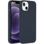 iPhone hoes Liquid Silicone Backcover iPhone 13 - Donkerblauw