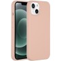 iPhone hoes Liquid Silicone Backcover iPhone 13 Mini - Roze