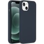 iPhone hoes Liquid Silicone Backcover iPhone 13 Mini - Donkerblauw