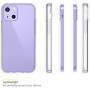 iPhone hoes Clear Backcover iPhone 13 Mini - Transparant