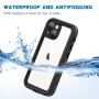 Redpepper Dot Plus Waterproof Backcover iPhone 13 Mini - Zwart