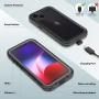 Redpepper Dot Plus Waterproof Backcover iPhone 13 - Zwart