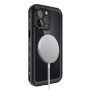 Redpepper Dot Plus Waterproof Backcover iPhone 13 Pro - Zwart