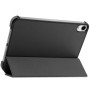 Accezz Trifold Bookcase iPad Mini 6 (2021) - Zwart
