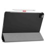 iPad hoes Trifold Bookcase iPad Pro 11 (2022 - 2018) - Zwart