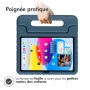 Accezz Kidsproof Backcover met handvat iPad 10.9 (2022) - Donkerblauw