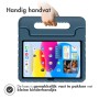 Accezz Kidsproof Backcover met handvat iPad 10.9 (2022) - Donkerblauw