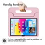 Accezz Kidsproof Backcover met handvat iPad 10.9 (2022) - Lichtroze