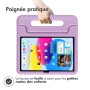 Accezz Kidsproof Backcover met handvat iPad 10.9 (2022) - Lila