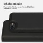 Accezz Premium Leather 2 in 1 Wallet Bookcase iPhone SE (2022 / 2020) / 8 / 7 / 6(s) - Zwart