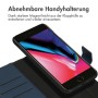 Accezz Premium Leather 2 in 1 Wallet Bookcase iPhone SE (2022 / 2020) / 8 / 7 / 6(s) - Donkerblauw