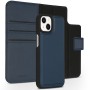 Accezz Premium Leather 2 in 1 Wallet Bookcase iPhone 13 Mini - Donkerblauw