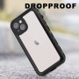 Redpepper Dot Plus Waterproof Backcover iPhone 14 Plus - Zwart