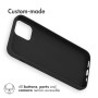 iPhone hoes Color Backcover iPhone 13 - Zwart