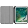 iPad hoes Trifold Bookcase iPad (2018) / (2017) / Air (2013) / Air 2 - Zwart