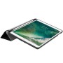 iPad hoes Trifold Bookcase iPad (2018) / (2017) / Air (2013) / Air 2 - Zwart