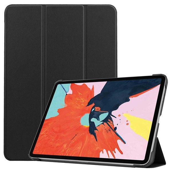 iPad hoes Trifold Bookcase iPad Air (2022 / 2020) - Zwart
