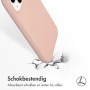 Accezz Liquid Silicone Backcover iPhone 14 - Roze