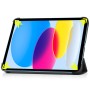 Accezz Trifold Bookcase iPad 10.9 (2022) - Zwart