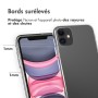 iPhone hoes Clear Backcover iPhone 11 - Transparant