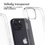 Accezz 100% Recycled Clear Backcover iPhone 15 - Transparant