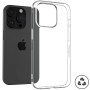 Accezz 100% Recycled Clear Backcover iPhone 15 Pro - Transparant