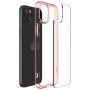 Spigen Ultra Hybrid Backcover iPhone 15 - Rose Crystal