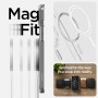 Spigen Ultra Hybrid Backcover MagSafe iPhone 15 - Graphite
