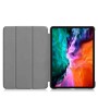 iPad hoes Trifold Bookcase iPad Pro 12.9 (2021) - Zwart
