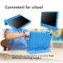 iPad hoes Kidsproof Backcover met handvat iPad 10.2 (2019 / 2020 / 2021) - Blauw